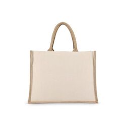 Jute-Cotton Sac fourre-tout OEKO-TEX® 42,5 x 19 x 32cm 320g/m²