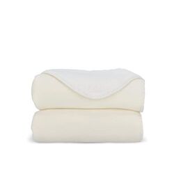 Couverture en laine polaire Sherpa  OEKO-TEX®  sublimation 130 x 170 cm 510 g/m²