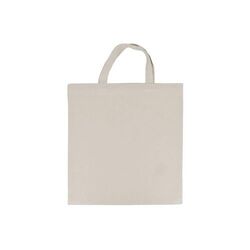 Sac OEKO-TEX® nature short 220g/m² 38x42 cm