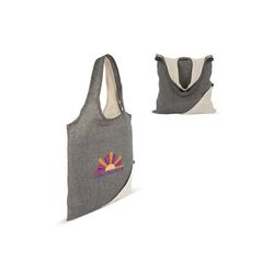 Sac à provisions Coton recyclé OEKO-TEX® 140g/m² 38x42cm