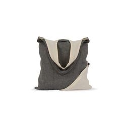 Sac à provisions Coton recyclé OEKO-TEX® 140g/m² 38x42cm