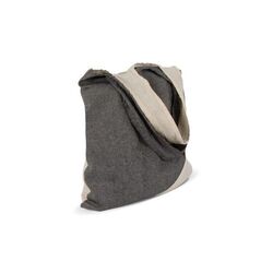 Sac à provisions Coton recyclé OEKO-TEX® 140g/m² 38x42cm