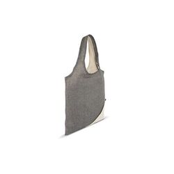 Sac à provisions Coton recyclé OEKO-TEX® 140g/m² 38x42cm