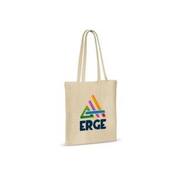 Sac à bandoulière coton OEKO-TEX® 140g/m² 38x42cm