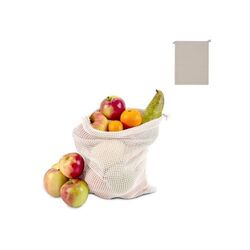 Sac de courses, réutilisable, en coton OEKO-TEX® 25x30cm