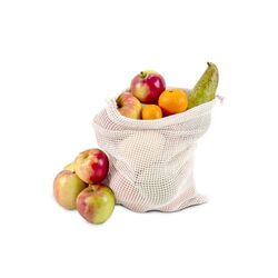 Sac de courses, réutilisable, en coton OEKO-TEX® 25x30cm