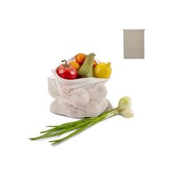 Sac de courses, réutilisable, en coton OEKO-TEX® 30x40cm