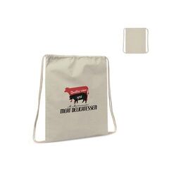 Sac cordelettes coton OEKO-TEX® STANDARD 100 140g/m² 35x45cm