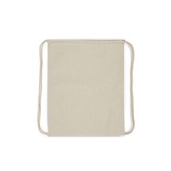 Sac cordelettes coton OEKO-TEX® STANDARD 100 140g/m² 35x45cm
