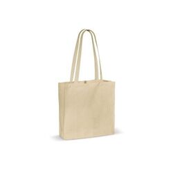 Sac à bandoulière coton OEKO-TEX® 140g/m² 40x10x35cm