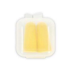 Bouchons d'oreille en mousse PU, conformes à la norme EN 352-2, SNR 37 dB