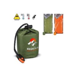 Sac de couchage thermique d'urgence pour la survie en plein air