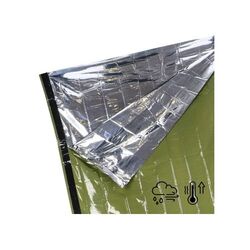 Sac de couchage thermique d'urgence pour la survie en plein air