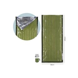 Sac de couchage thermique d'urgence pour la survie en plein air