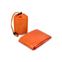 Sac de couchage thermique d'urgence pour la survie en plein air