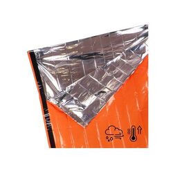 Sac de couchage thermique d'urgence pour la survie en plein air