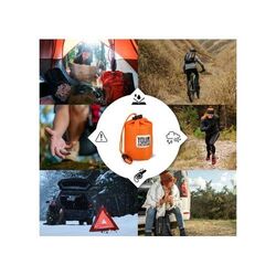 Sac de couchage thermique d'urgence pour la survie en plein air
