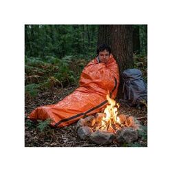 Sac de couchage thermique d'urgence pour la survie en plein air