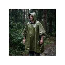 Poncho thermique 2-en-1 pour la survie en plein air