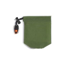 Poncho thermique 2-en-1 pour la survie en plein air