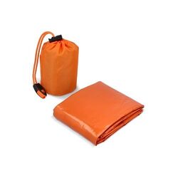 Poncho thermique 2-en-1 pour la survie en plein air