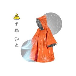 Poncho thermique 2-en-1 pour la survie en plein air