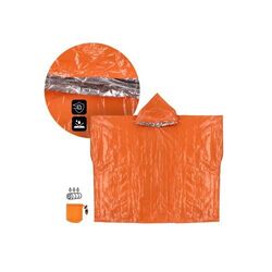 Poncho thermique 2-en-1 pour la survie en plein air