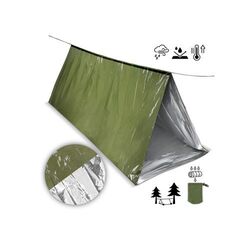 Tente d'urgence compacte pour la survie en plein air
