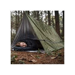 Tente d'urgence compacte pour la survie en plein air