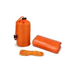Tente d'urgence compacte pour la survie en plein air