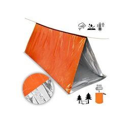 Tente d'urgence compacte pour la survie en plein air