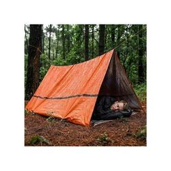 Tente d'urgence compacte pour la survie en plein air