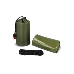 Tente d'urgence compacte pour la survie en plein air
