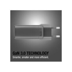 Fresh 'n Rebel chargeur rapide pour ordinateur portable 67 W GaN USB-C et USB-A