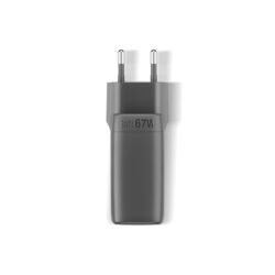 Fresh 'n Rebel chargeur rapide pour ordinateur portable 67 W GaN USB-C et USB-A