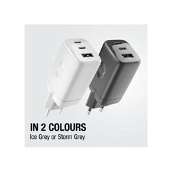 Fresh 'n Rebel chargeur rapide pour ordinateur portable 67 W GaN USB-C et USB-A