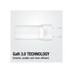 Fresh 'n Rebel chargeur rapide pour ordinateur portable 67 W GaN USB-C et USB-A