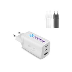 Fresh 'n Rebel chargeur rapide pour ordinateur portable 67 W GaN USB-C et USB-A