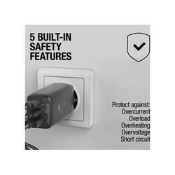 Fresh 'n Rebel chargeur rapide pour ordinateur portable 67 W GaN USB-C et USB-A