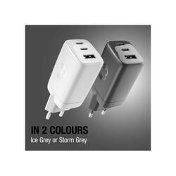 Fresh 'n Rebel chargeur rapide pour ordinateur portable 67 W GaN USB-C et USB-A