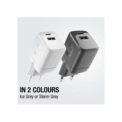 Fresh 'n Rebel Chargeur rapide 30 W GaN USB-C & USB-A
