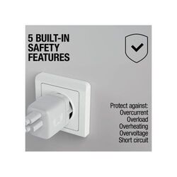 Fresh 'n Rebel Chargeur rapide 30 W GaN USB-C & USB-A