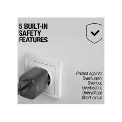 Fresh 'n Rebel Chargeur rapide 30 W GaN USB-C & USB-A