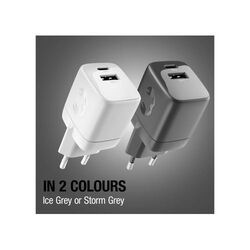 Fresh 'n Rebel Chargeur rapide 30 W GaN USB-C & USB-A