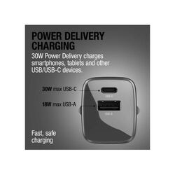 Fresh 'n Rebel Chargeur rapide 30 W GaN USB-C & USB-A