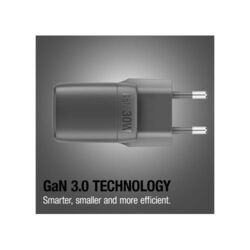 Fresh 'n Rebel Chargeur rapide 30 W GaN USB-C & USB-A