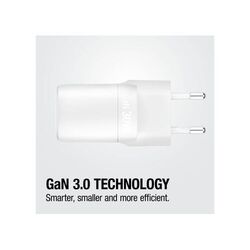Fresh 'n Rebel Chargeur rapide 30 W GaN USB-C & USB-A