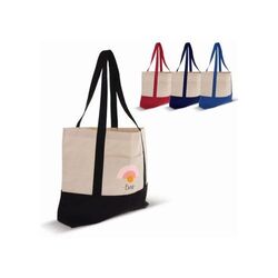 Sac de plage toile de coton OEKO-TEX® 280g/m² 42x10x30cm