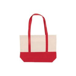 Sac de plage toile de coton OEKO-TEX® 280g/m² 42x10x30cm
