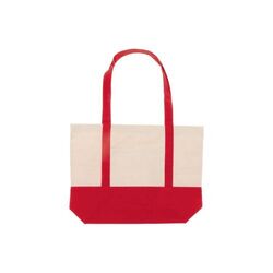 Sac de plage toile de coton OEKO-TEX® 280g/m² 42x10x30cm